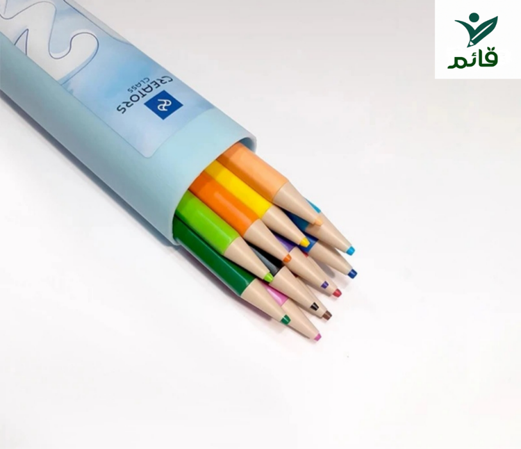 مدادرنگی اتودی 12رنگ